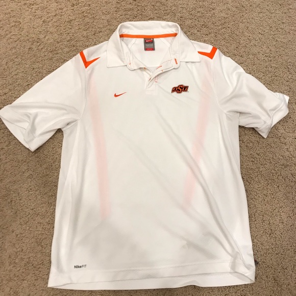 oklahoma state nike polo